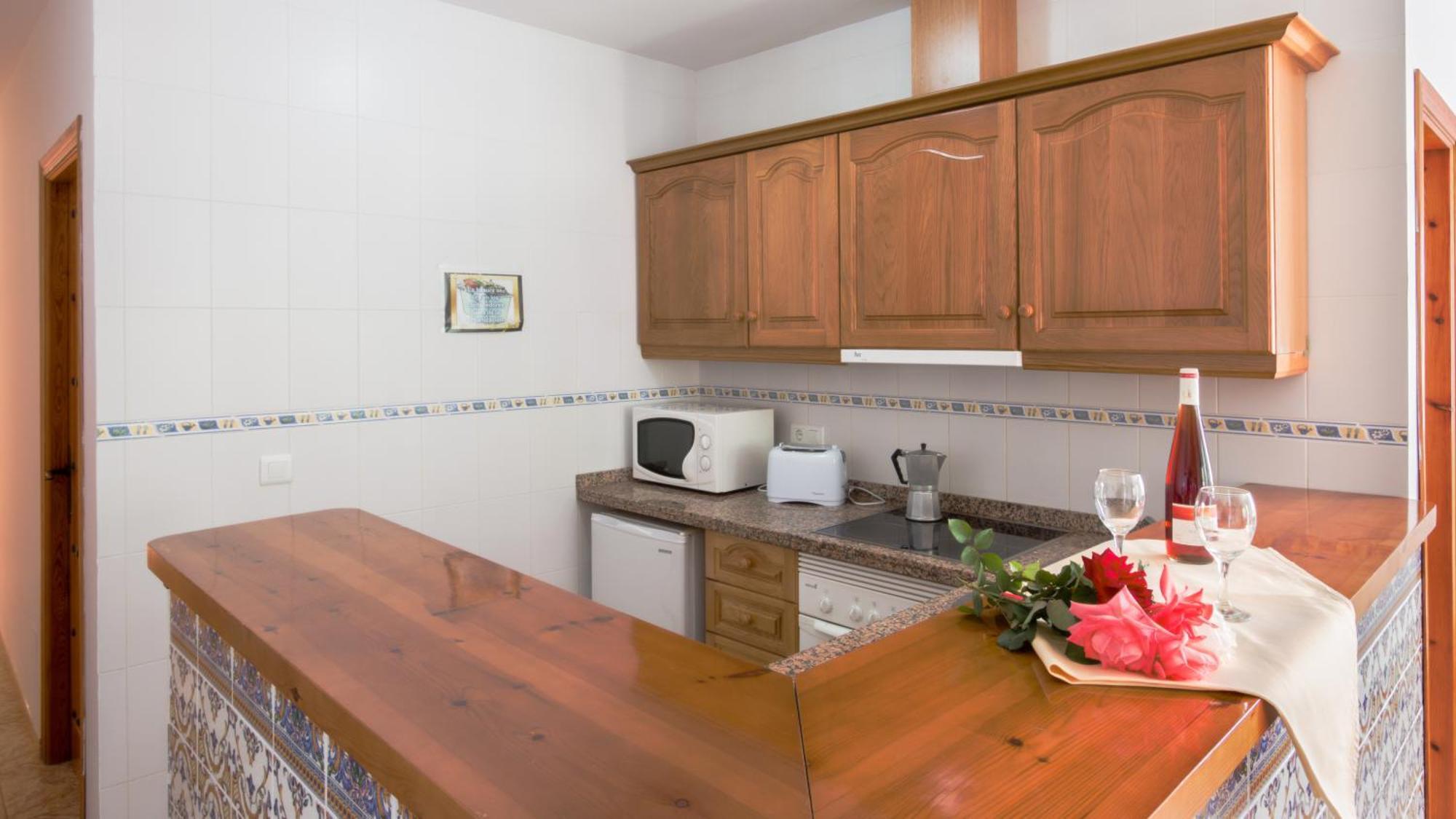 Conjunto Rural Las Rosas Frigiliana Szoba fotó