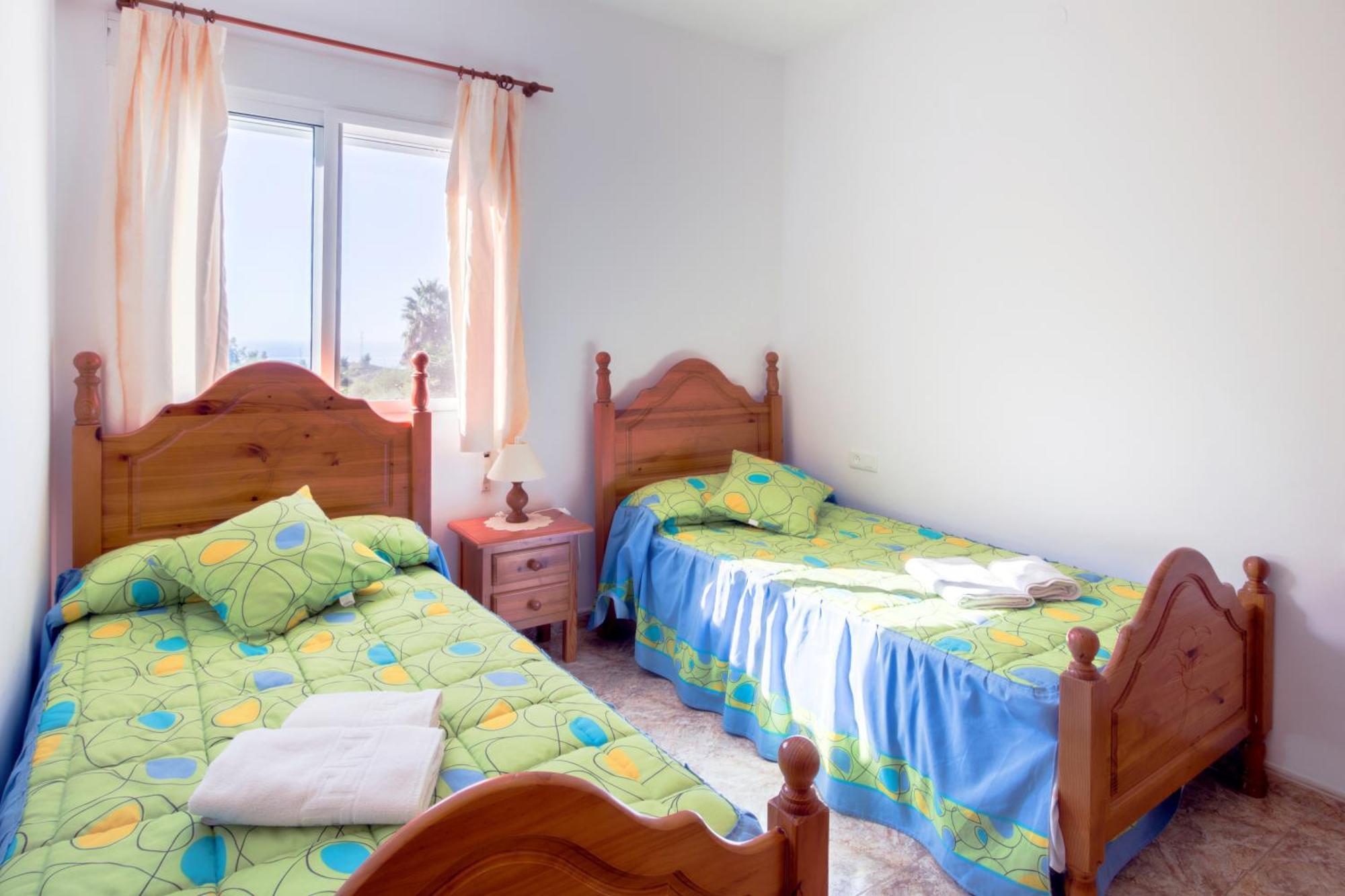 Conjunto Rural Las Rosas Frigiliana Szoba fotó