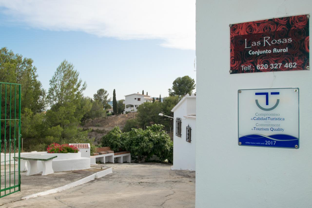 Conjunto Rural Las Rosas Frigiliana Kültér fotó