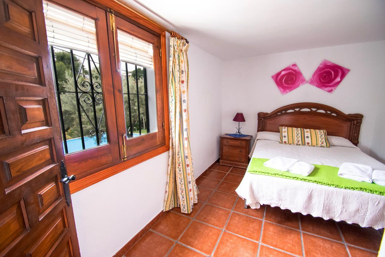 Conjunto Rural Las Rosas Frigiliana Kültér fotó