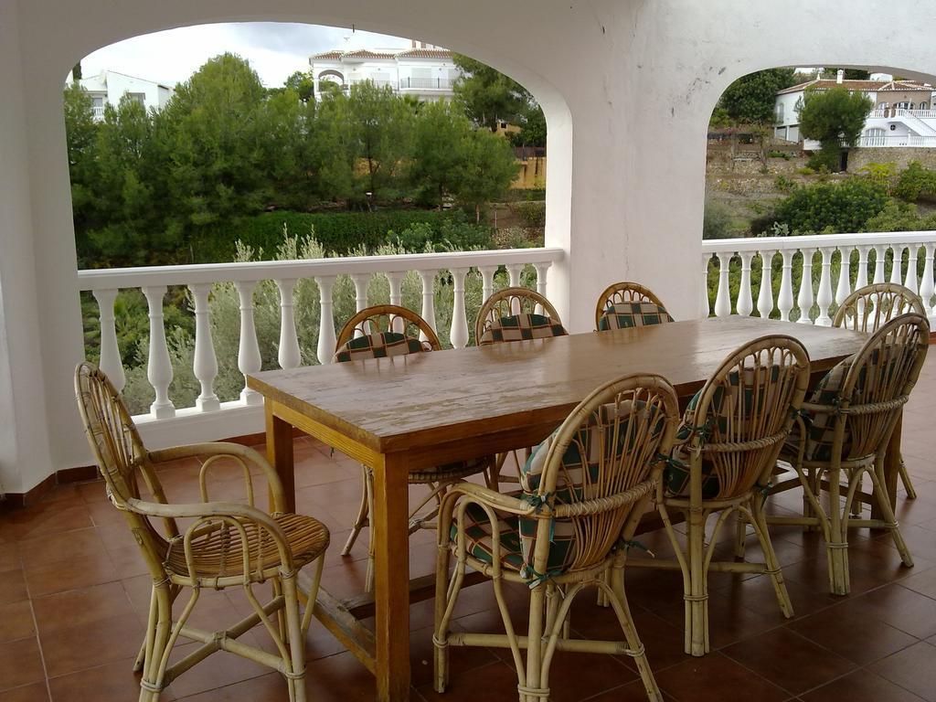 Conjunto Rural Las Rosas Frigiliana Kültér fotó